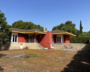Vista exterior de Casa o xalet en venda en Ontinyent amb Aire condicionat, Calefacció i Jardí privat