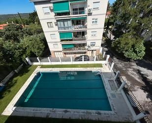 Swimming pool of Flat to rent in Torrelodones  with Heating, Terrace and Pets allowed