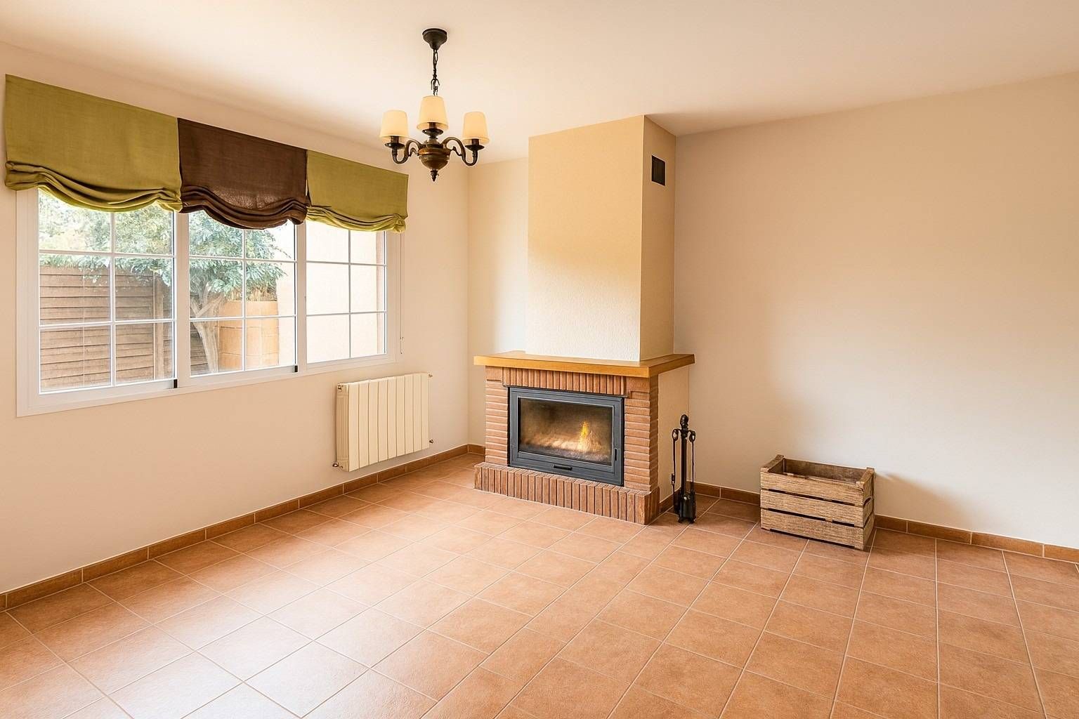 Living room of Single-family semi-detached for sale in Cobeña  with Air Conditioner, Heating and Terrace