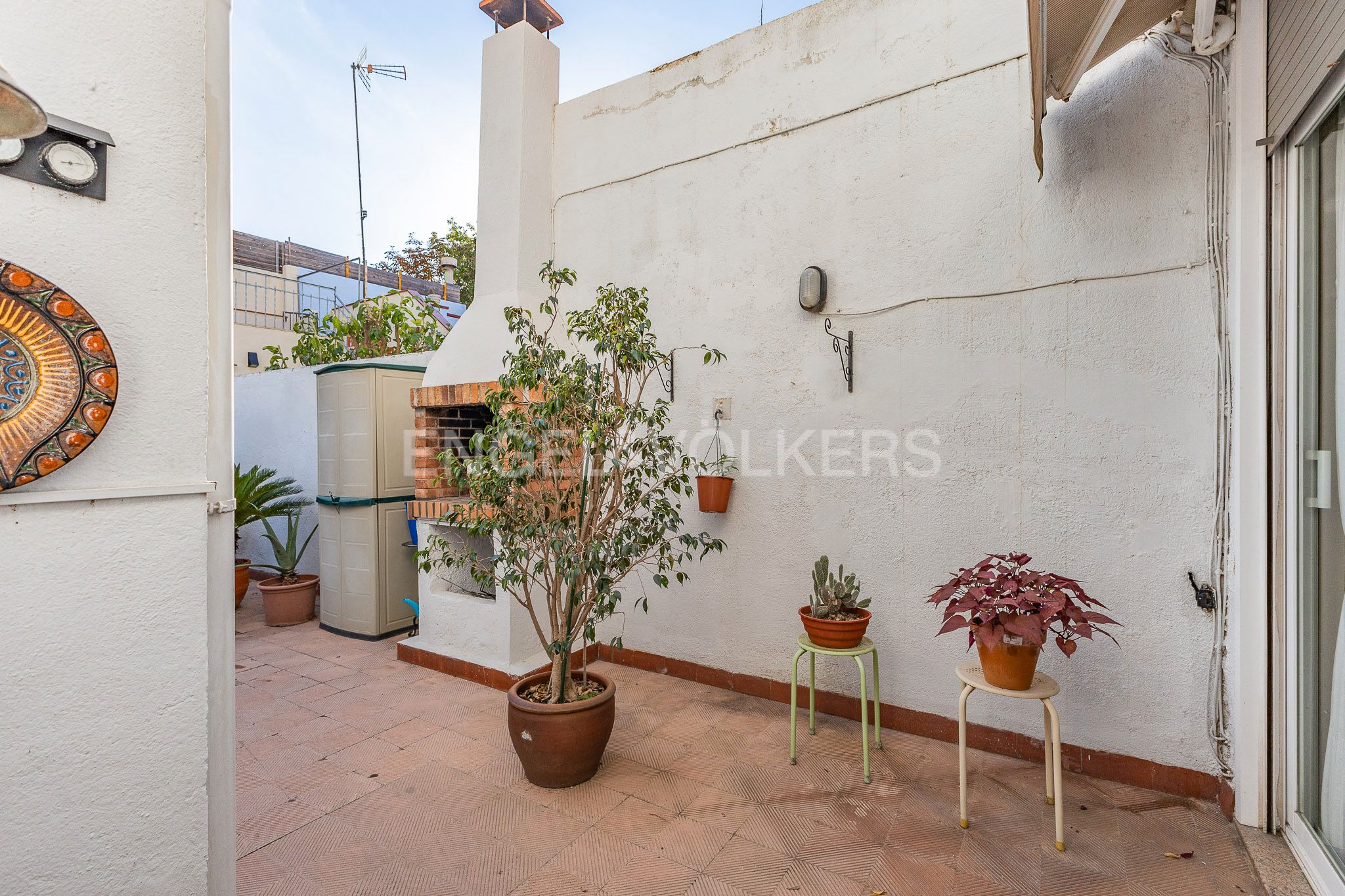 Exterior view of House or chalet for sale in Sabadell  with Air Conditioner, Heating and Private garden