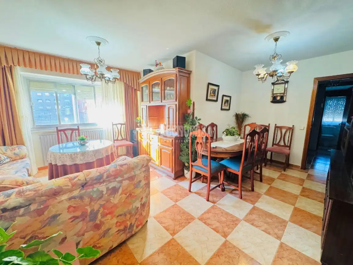 Wohnzimmer von Wohnung zum Verkauf in Talavera de la Reina mit Klimaanlage und Heizung