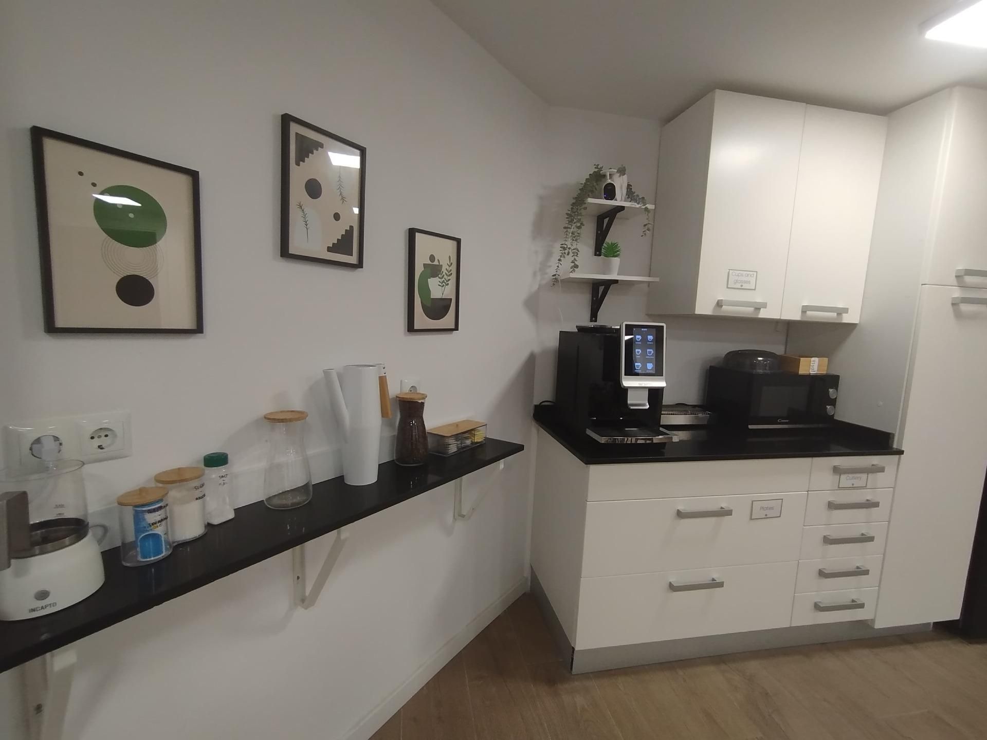 Kitchen of Office to rent in  Valencia Capital