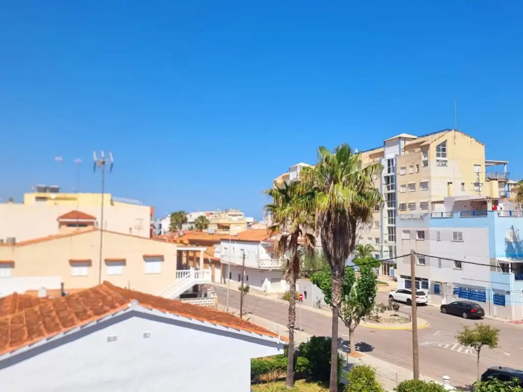 Vista exterior de Casa o chalet en venta en Chilches / Xilxes