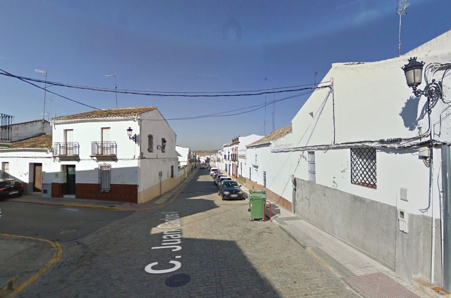 Exterior view of Single-family semi-detached for sale in Carrión de los Céspedes