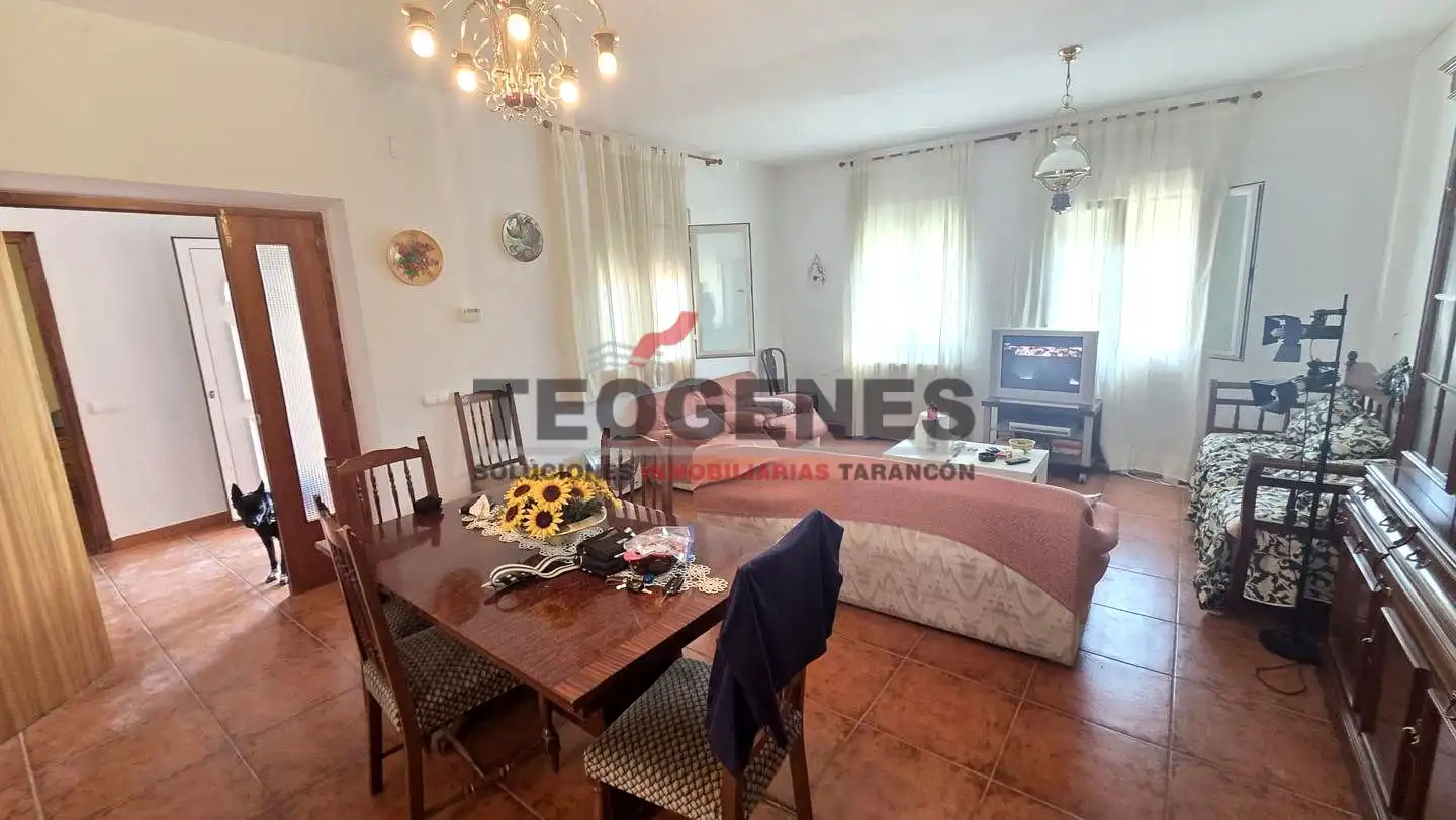 Living room of Houses for sale in Villares del Saz  with Heating