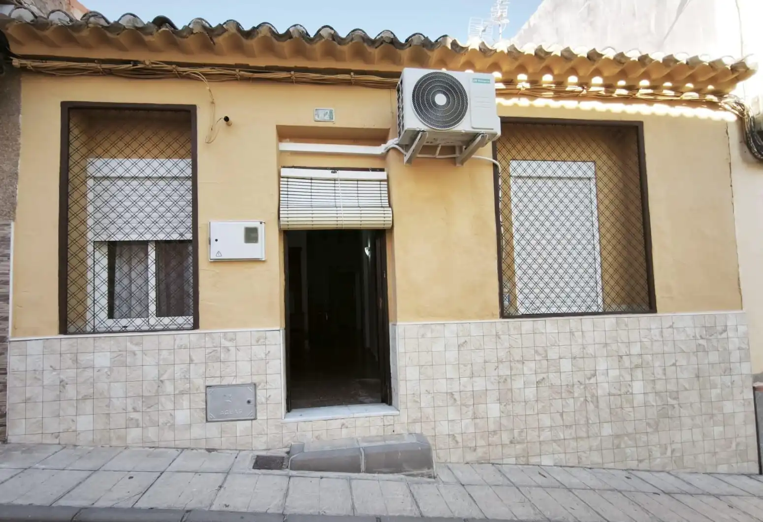 Vista exterior de Casa o chalet en venta en Abarán con Aire acondicionado y Amueblado