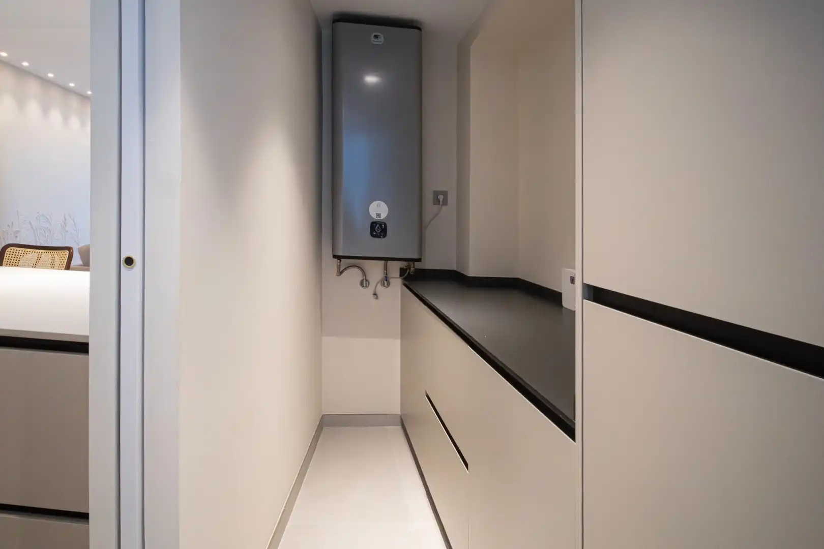 Kitchen of Flat for sale in Málaga  with Air Conditioner, Heating and Terrace