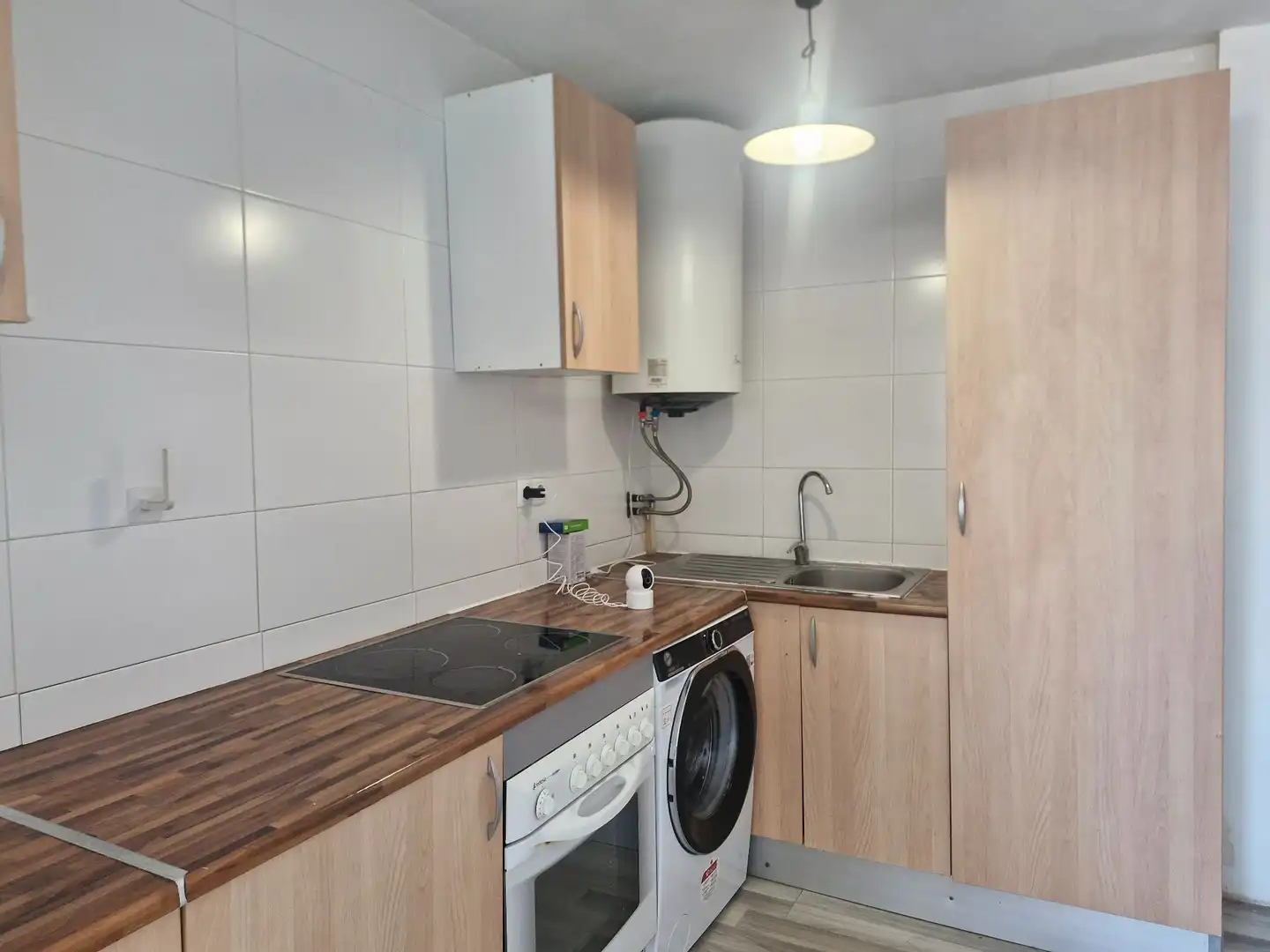 Cuina de Apartament en venda en Salou amb Aire condicionat, Terrassa i Traster