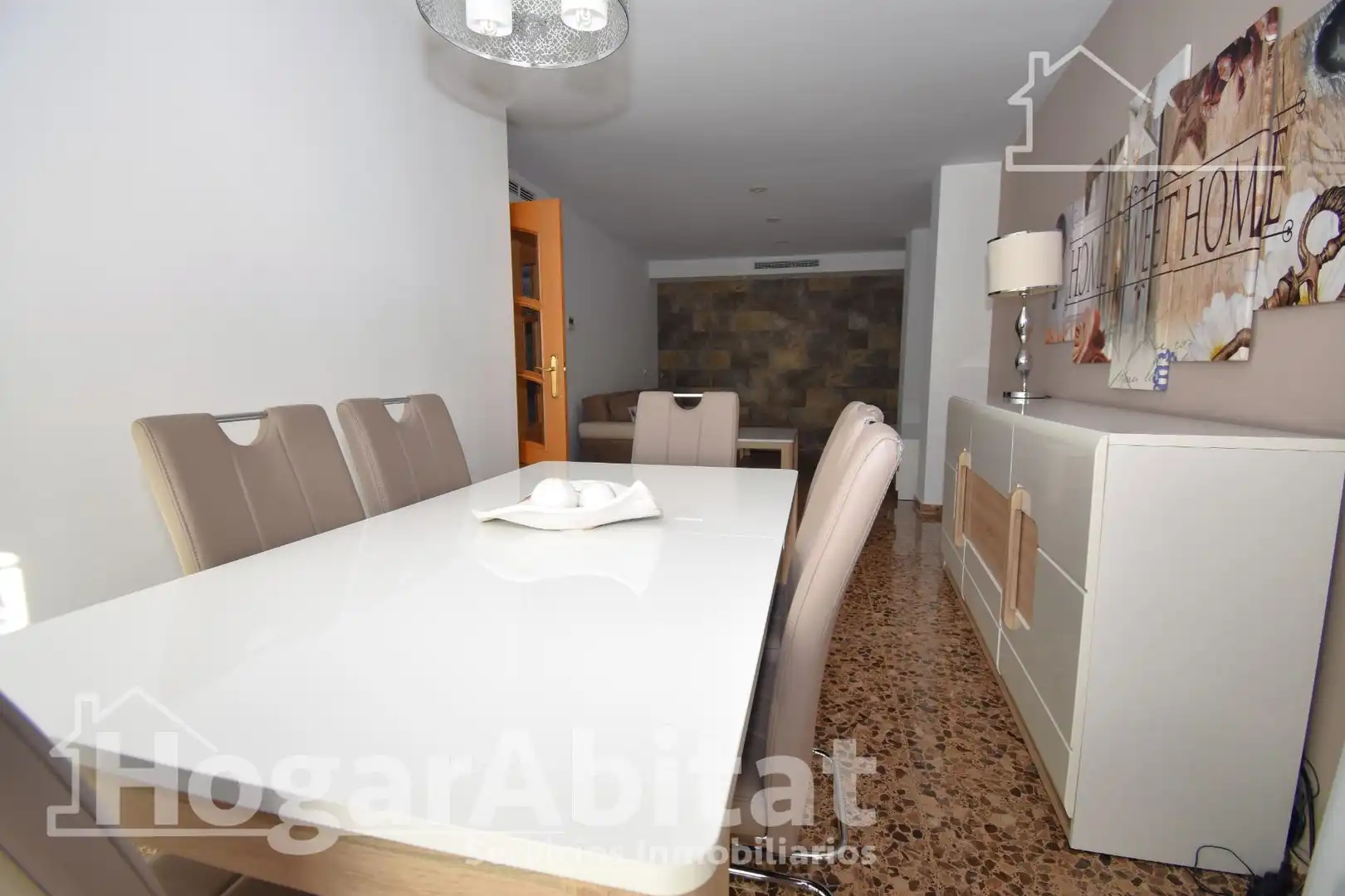 Living room of Attic for sale in Torrent  with Air Conditioner, Heating and Terrace