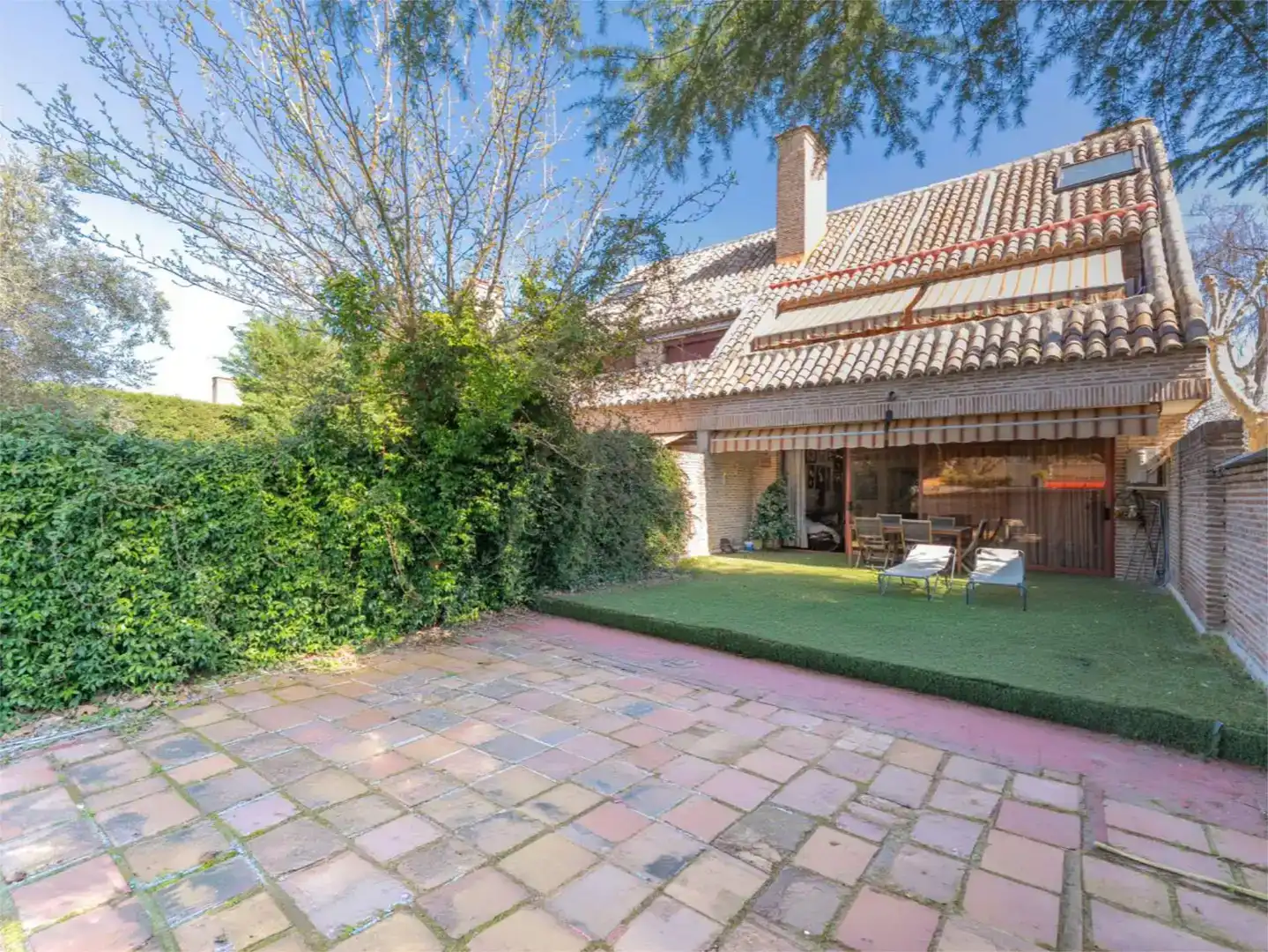 Jardí de Casa o xalet en venda en El Olivar de Mirabal
