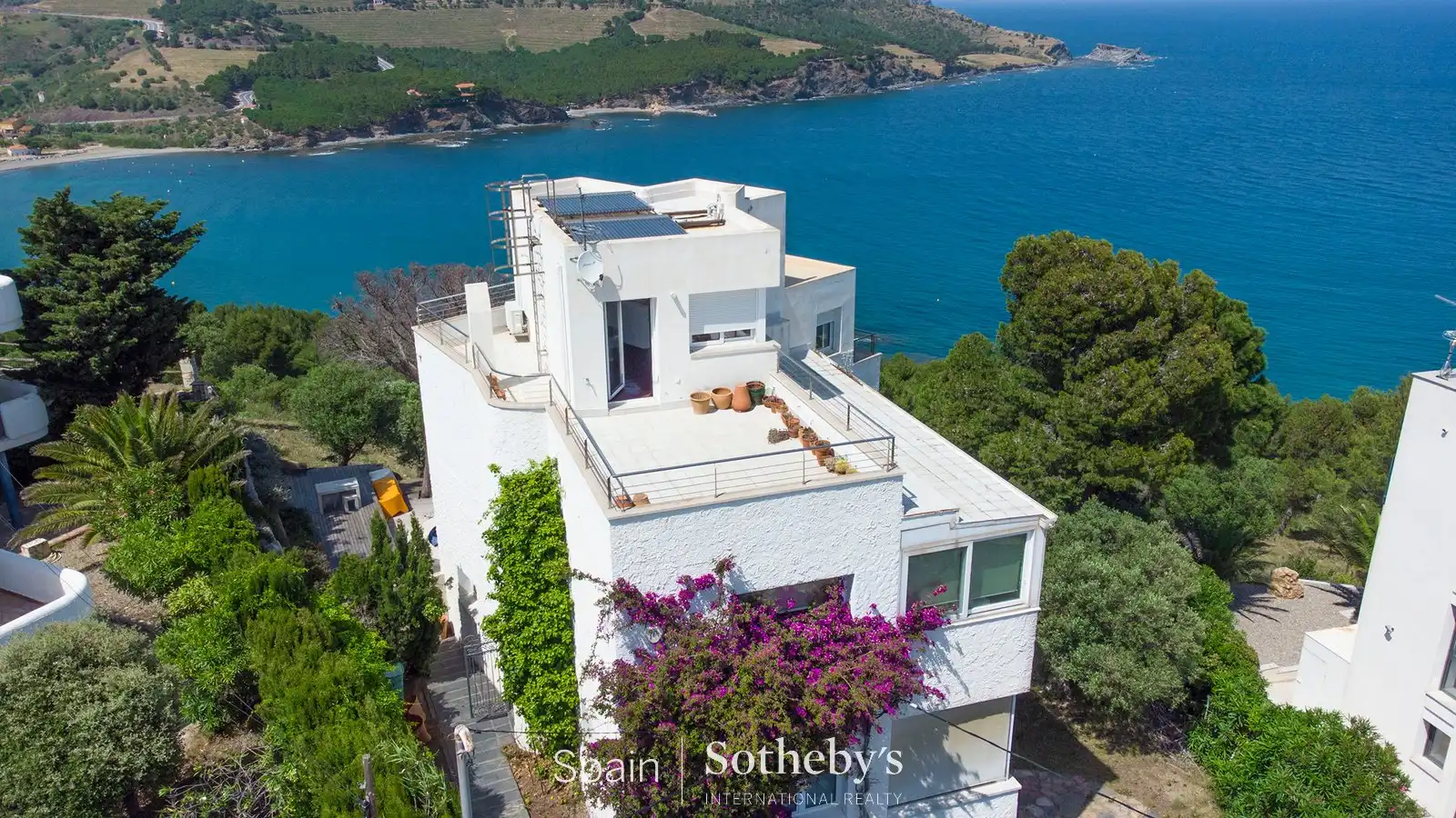 Exterior view of Houses for sale in Llançà  with Air Conditioner, Heating and Private garden
