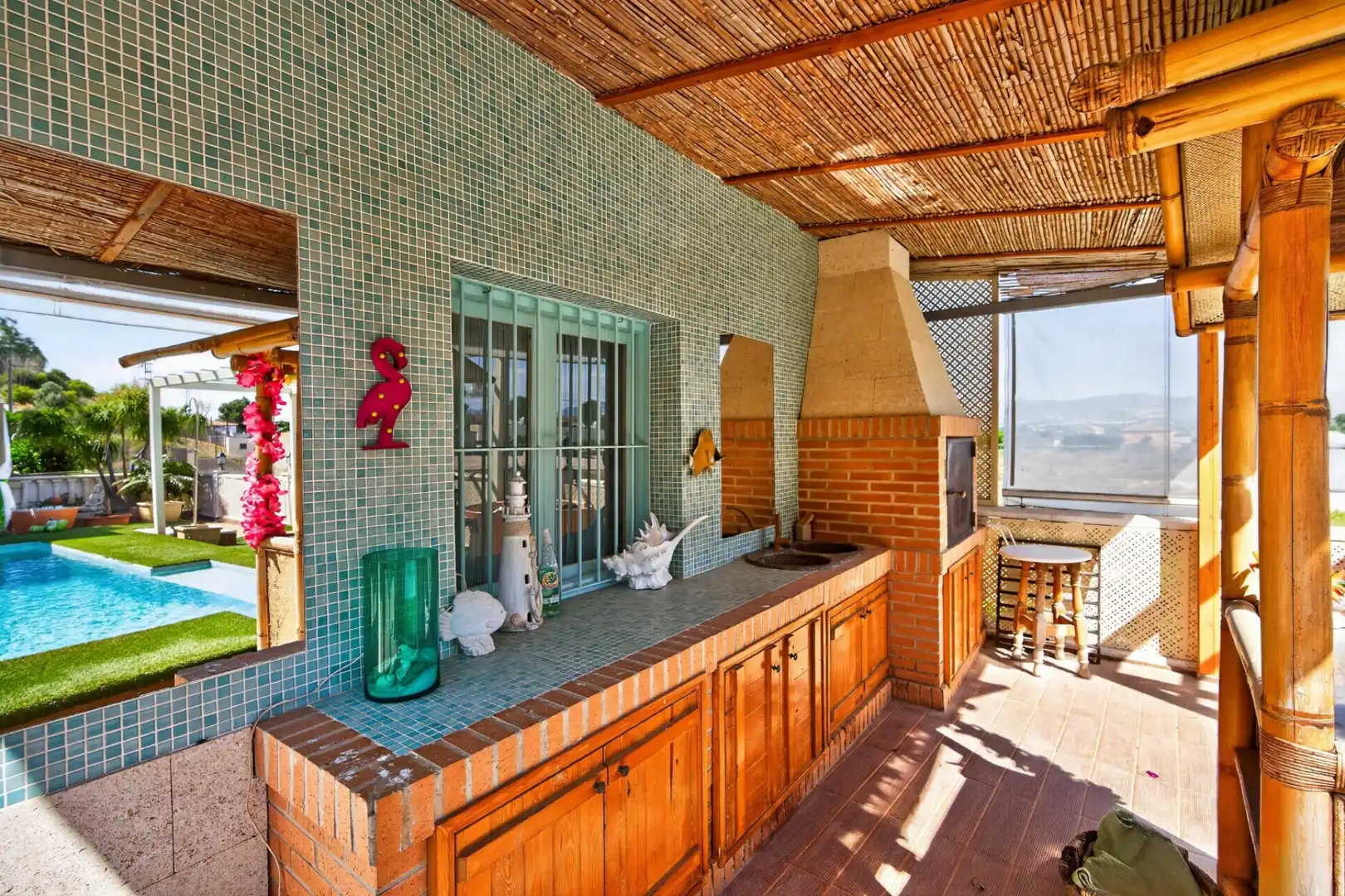 Terraza de Casa o chalet en venta en Benferri con Piscina