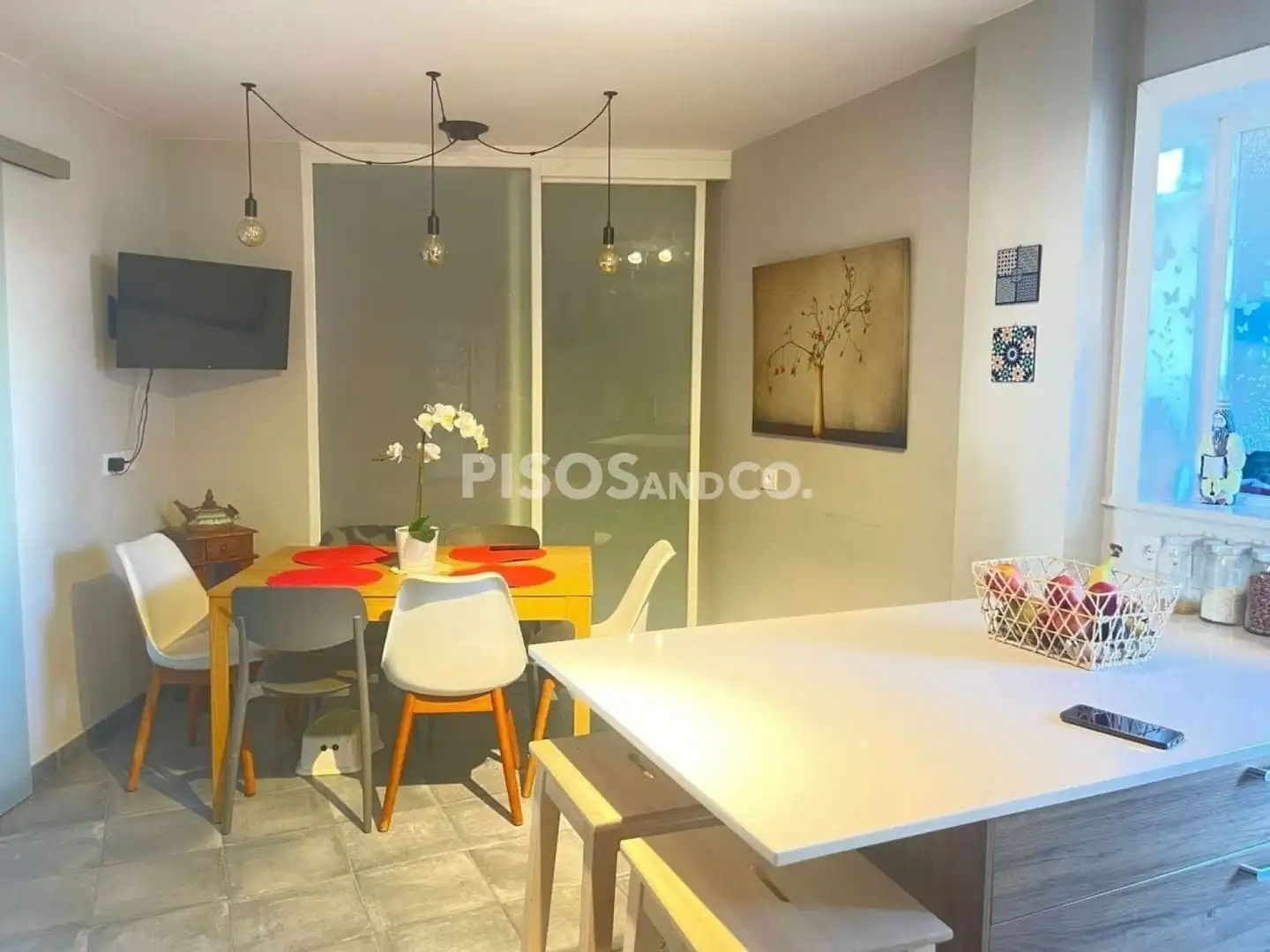 Comedor de Piso en venta en A Coruña Capital  con Calefacción y Trastero