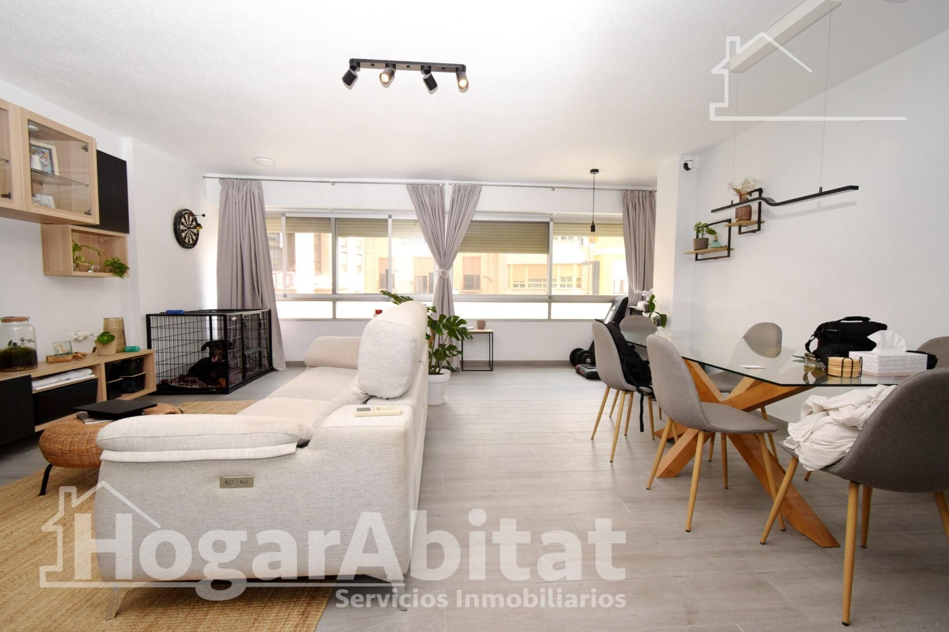 Sala d'estar de Pis en venda en Albal amb Aire condicionat, Calefacció i Terrassa
