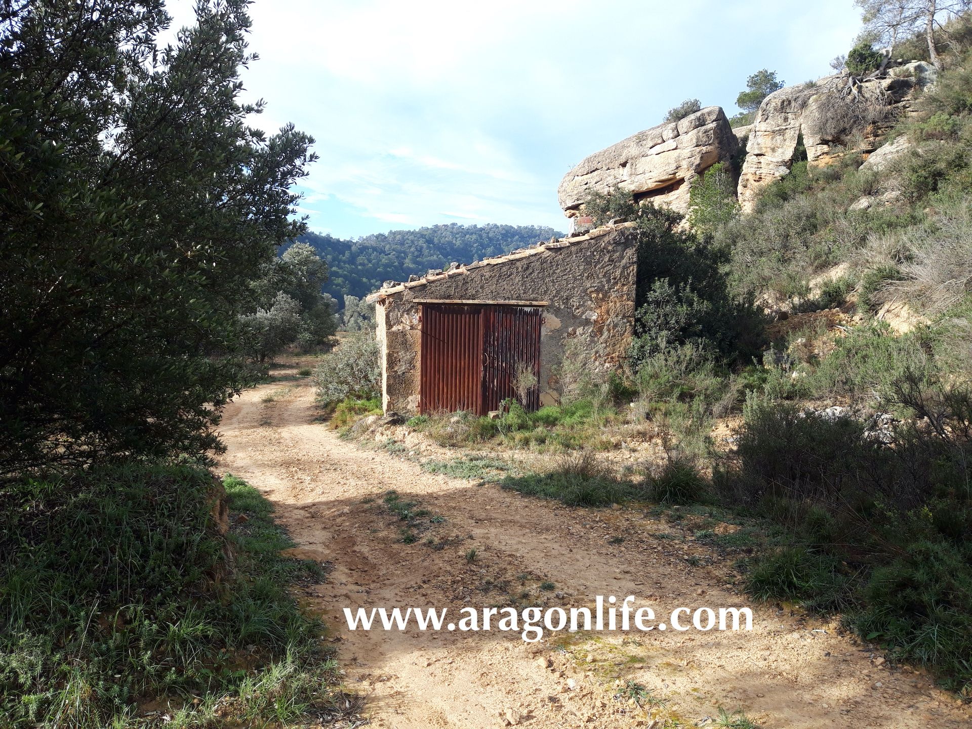 Finca rústica en venda en Batea