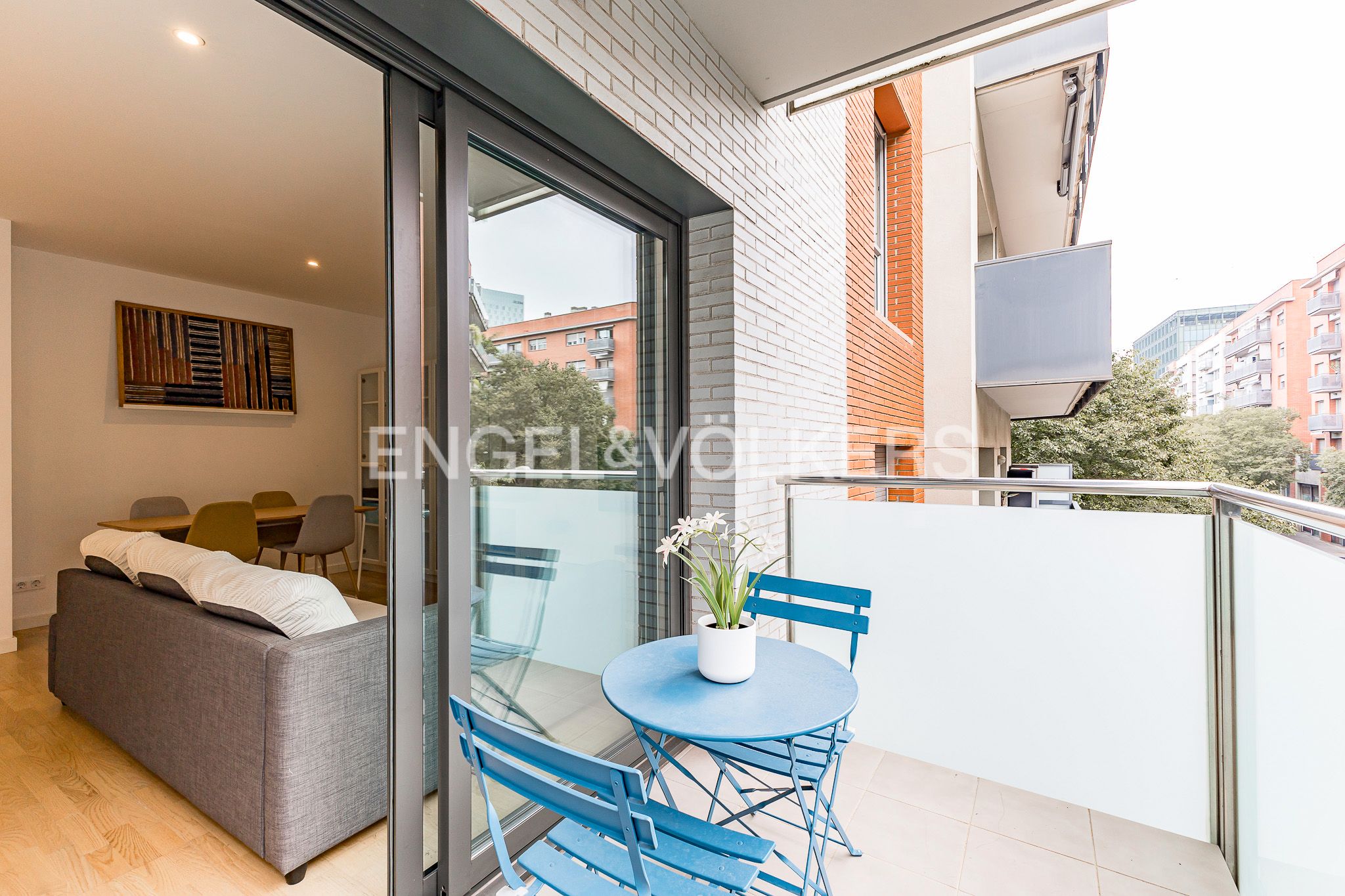 Terrassa de Apartament en venda en  Barcelona Capital amb Aire condicionat, Calefacció i Terrassa