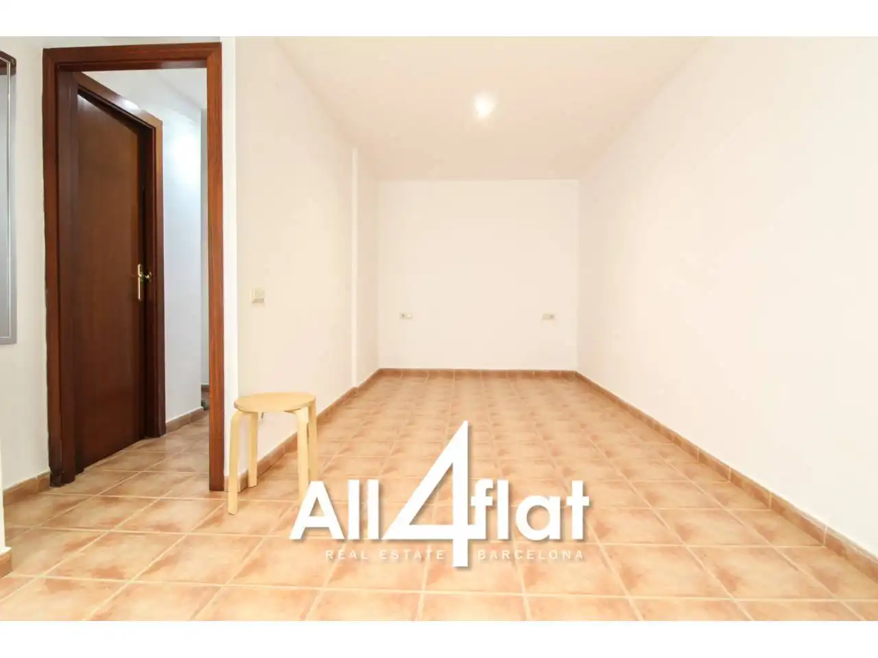 Schlafzimmer von Loft zum Verkauf in Barcelona mit Möbliert und Alarm