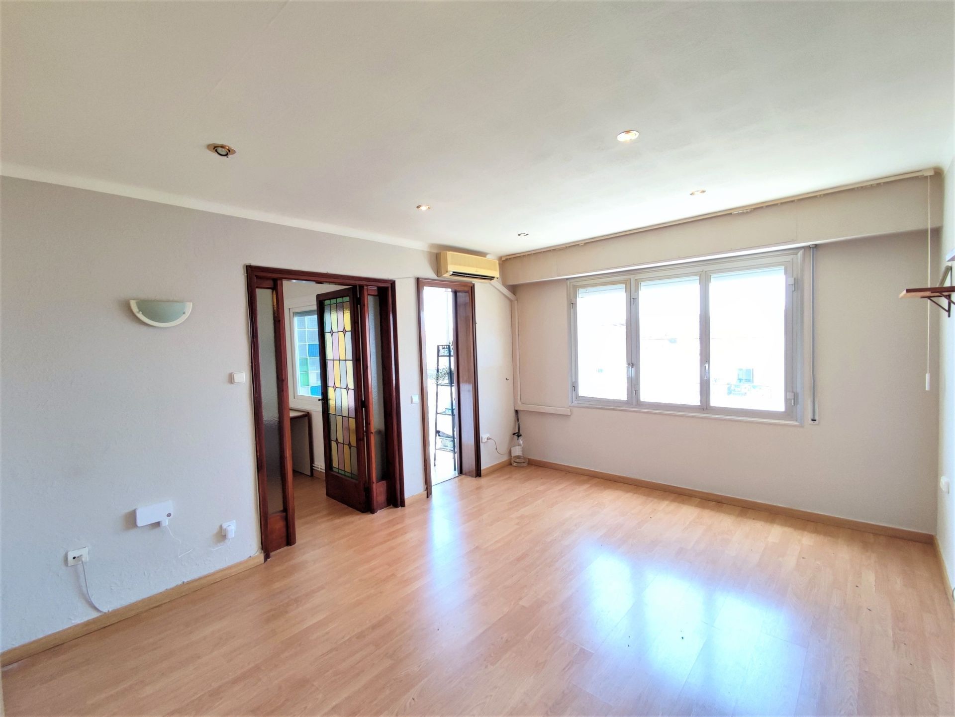 Sala d'estar de Pis en venda en Terrassa amb Aire condicionat i Calefacció