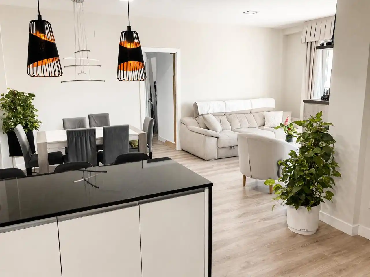 Sala de estar de Piso en venta en Madrid con Aire acondicionado y Calefacción