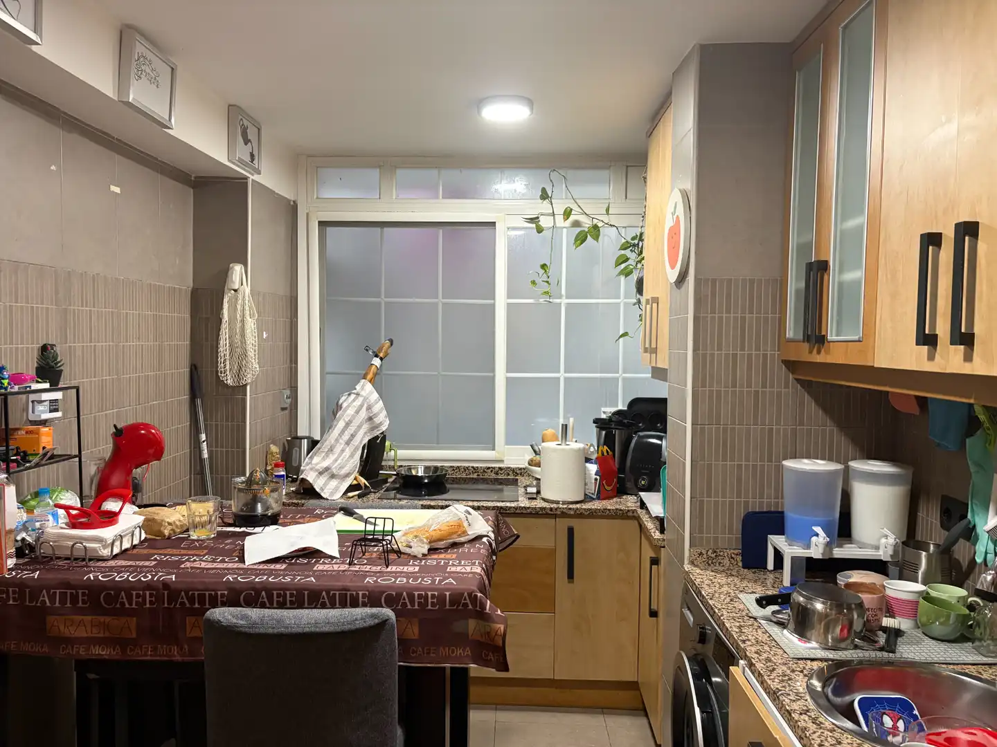 Kitchen of Flat for sale in Móstoles  with Air Conditioner, Heating and Terrace