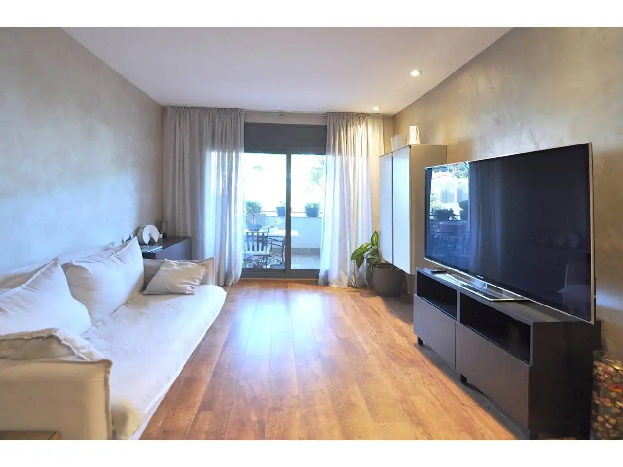 Sala d'estar de Pis en venda en Lloret de Mar amb Aire condicionat, Calefacció i Terrassa
