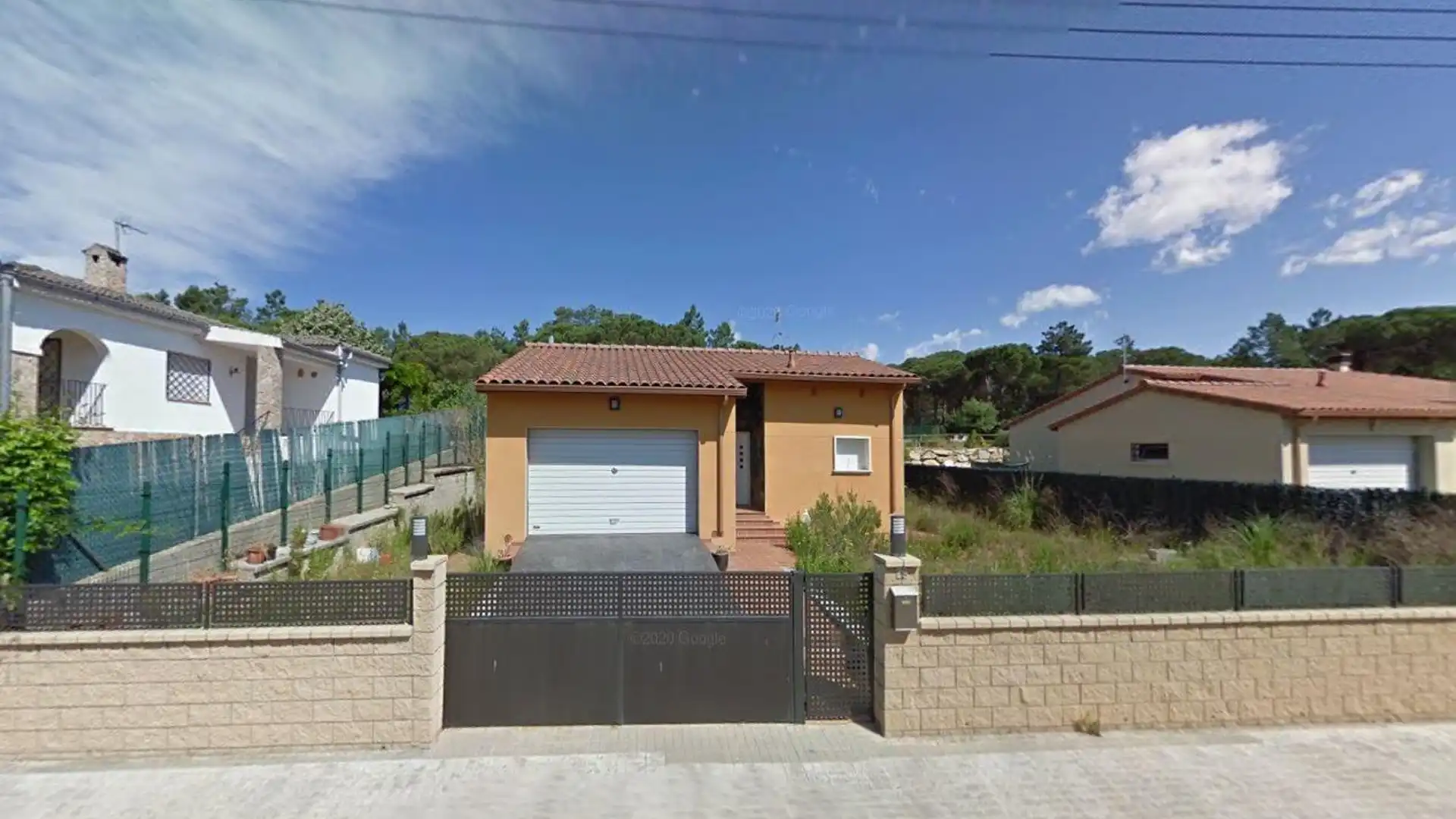Vista exterior de Casa o chalet en venta en Sils con Jardín privado