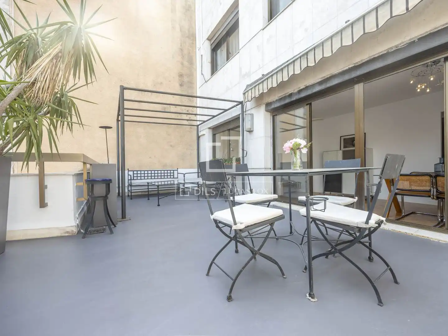 Terrassa de Àtic de lloguer en Valencia amb Aire condicionat, Calefacció i Parquet