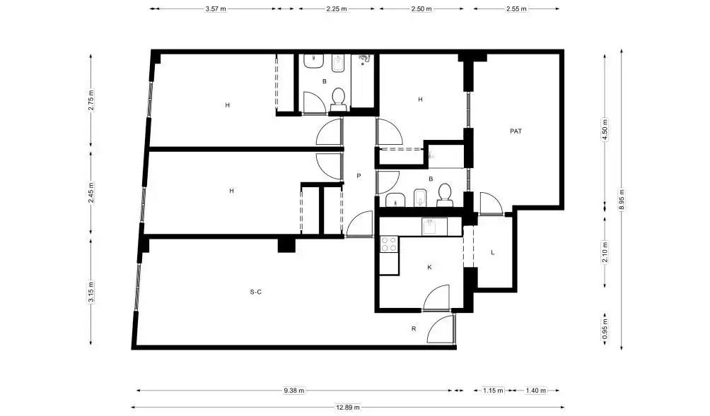 Piso con ascensor en venta en Calle SALVADOR, imagen 19