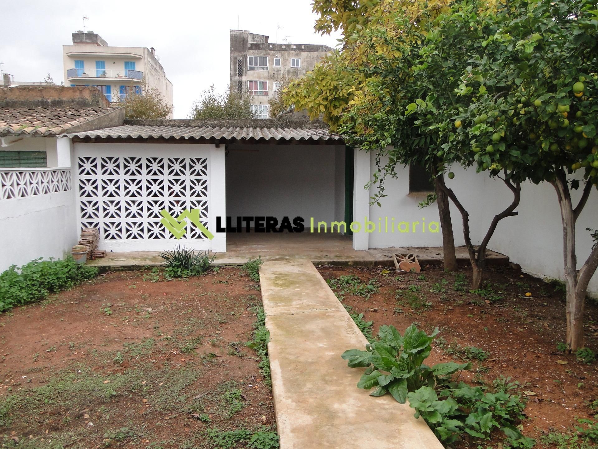 Vista exterior de Casa o xalet en venda en Inca amb Jardí privat i Terrassa