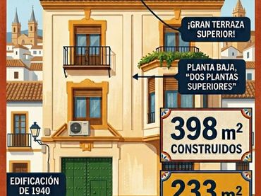 Casa en venda a Centro