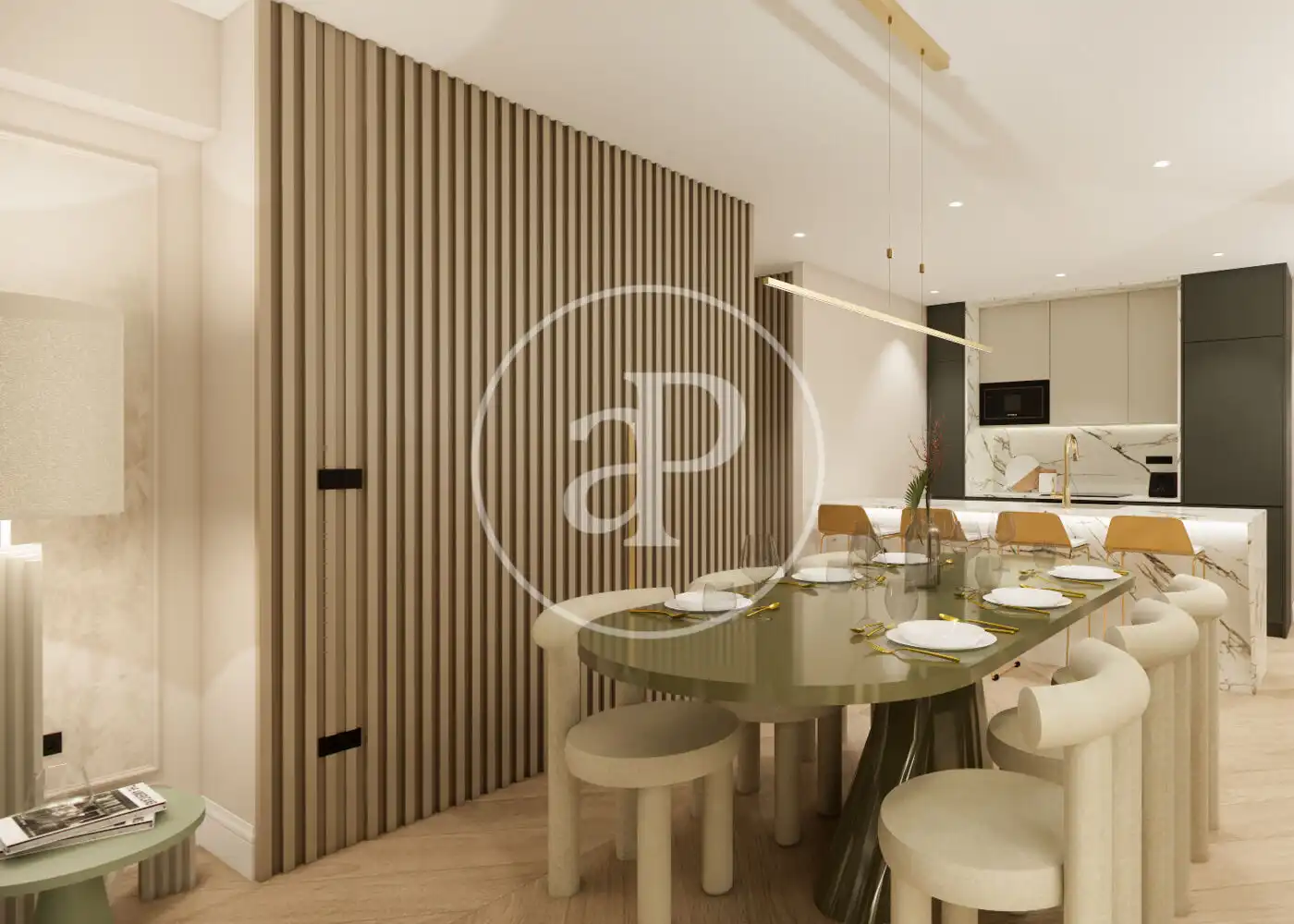 Piso en venta en C. de Hermosilla, Goya