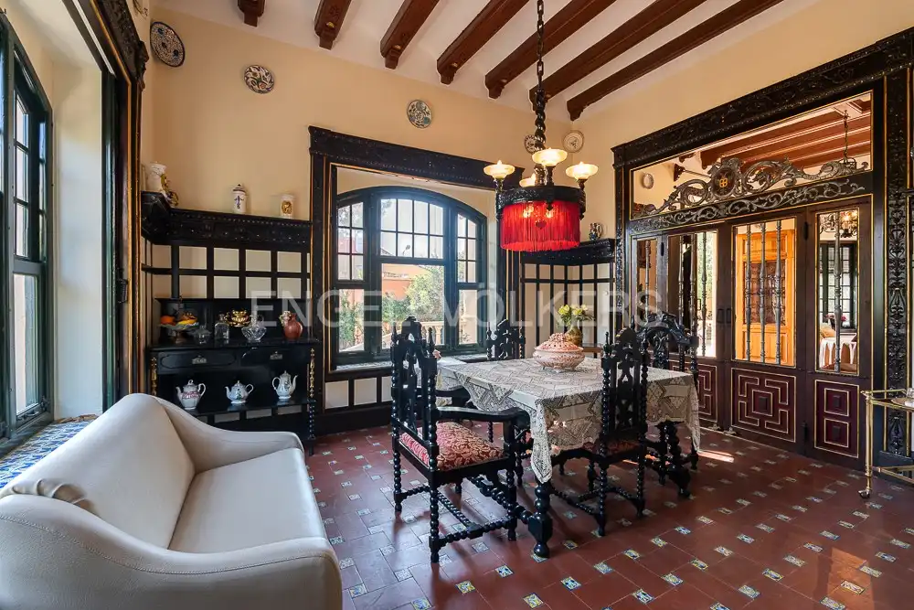 Comedor de Casa o chalet en venta en Bétera con Calefacción, Jardín privado y Terraza