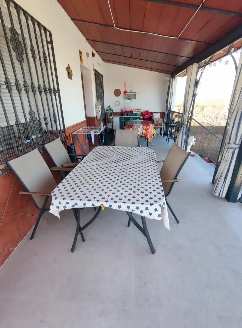 Terraza de Casa o chalet en venta en Torreperogil con Aire acondicionado, Calefacción y Jardín privado