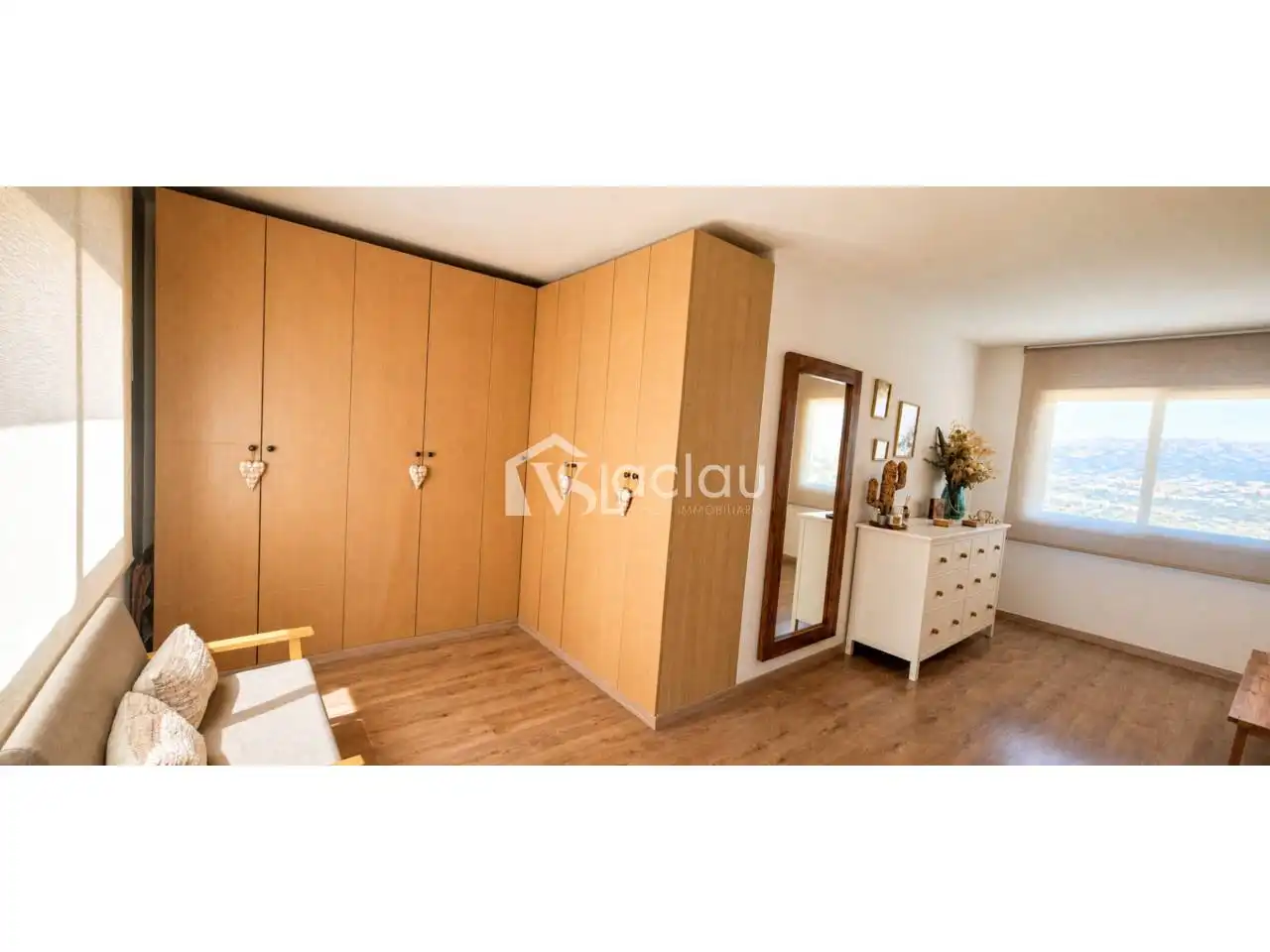 Dormitori de Casa o xalet en venda en Abrera amb Aire condicionat, Parquet i Terrassa