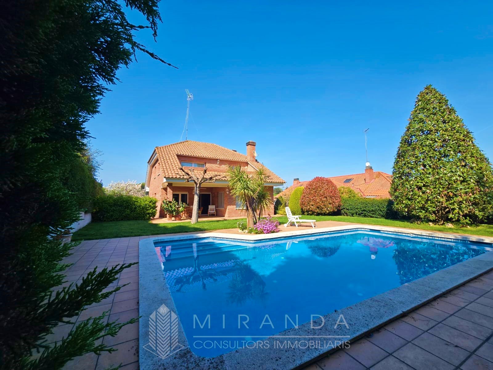 Garden of House or chalet for sale in Canovelles  with Heating, Private garden and Terrace