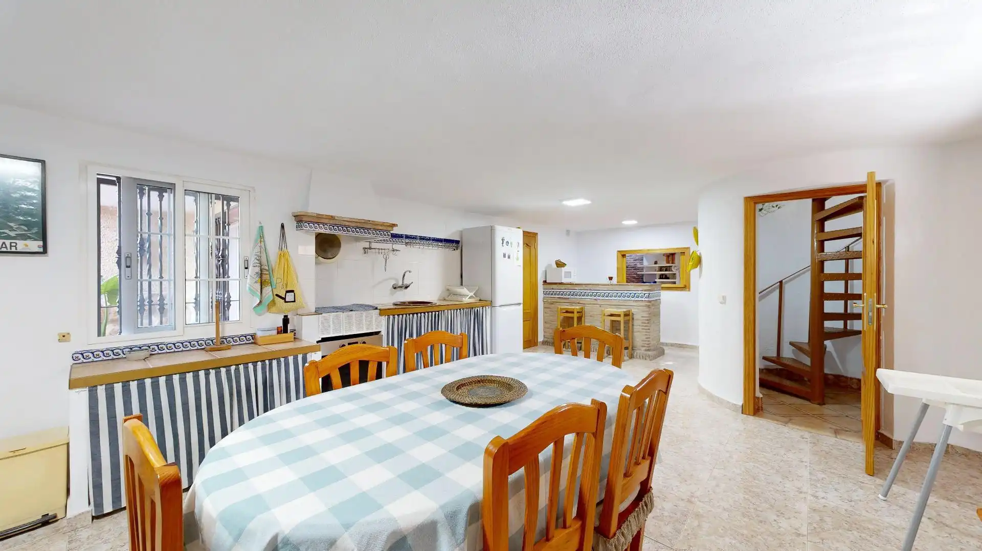 Kitchen of Houses for sale in Montserrat  with Terrace, Storage room and Swimming Pool