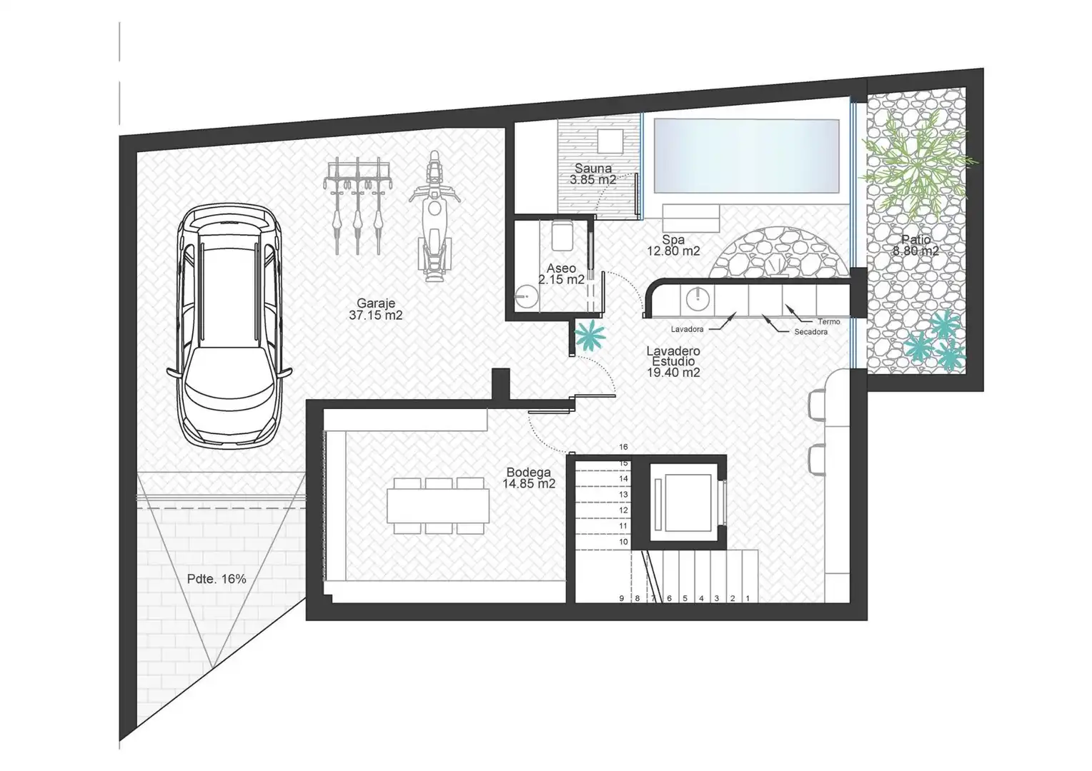 Villa mit Pool zum Verkauf in Mar Menor de Cartagena – Cabo de Palos, imagen 19