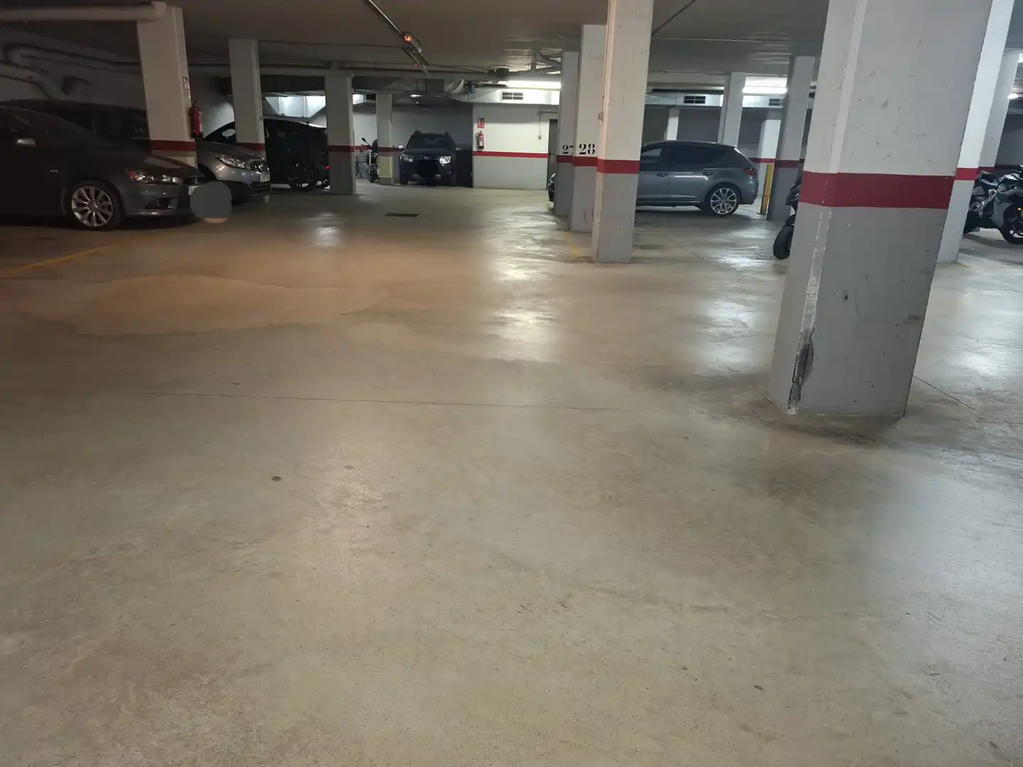 Doppelparkplatz mit Aufzug zum Verkauf in Carrer de la Pau 29, imagen 9