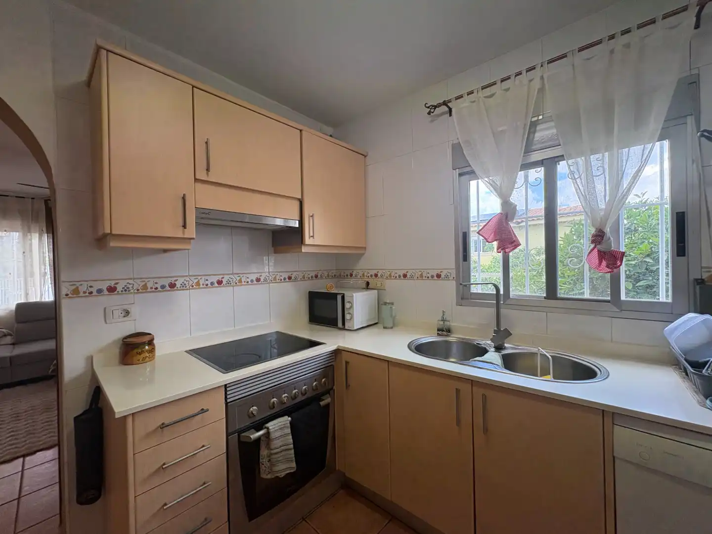 Cuina de Casa o xalet en venda en Sant Joan de Moró amb Aire condicionat, Jardí privat i Terrassa