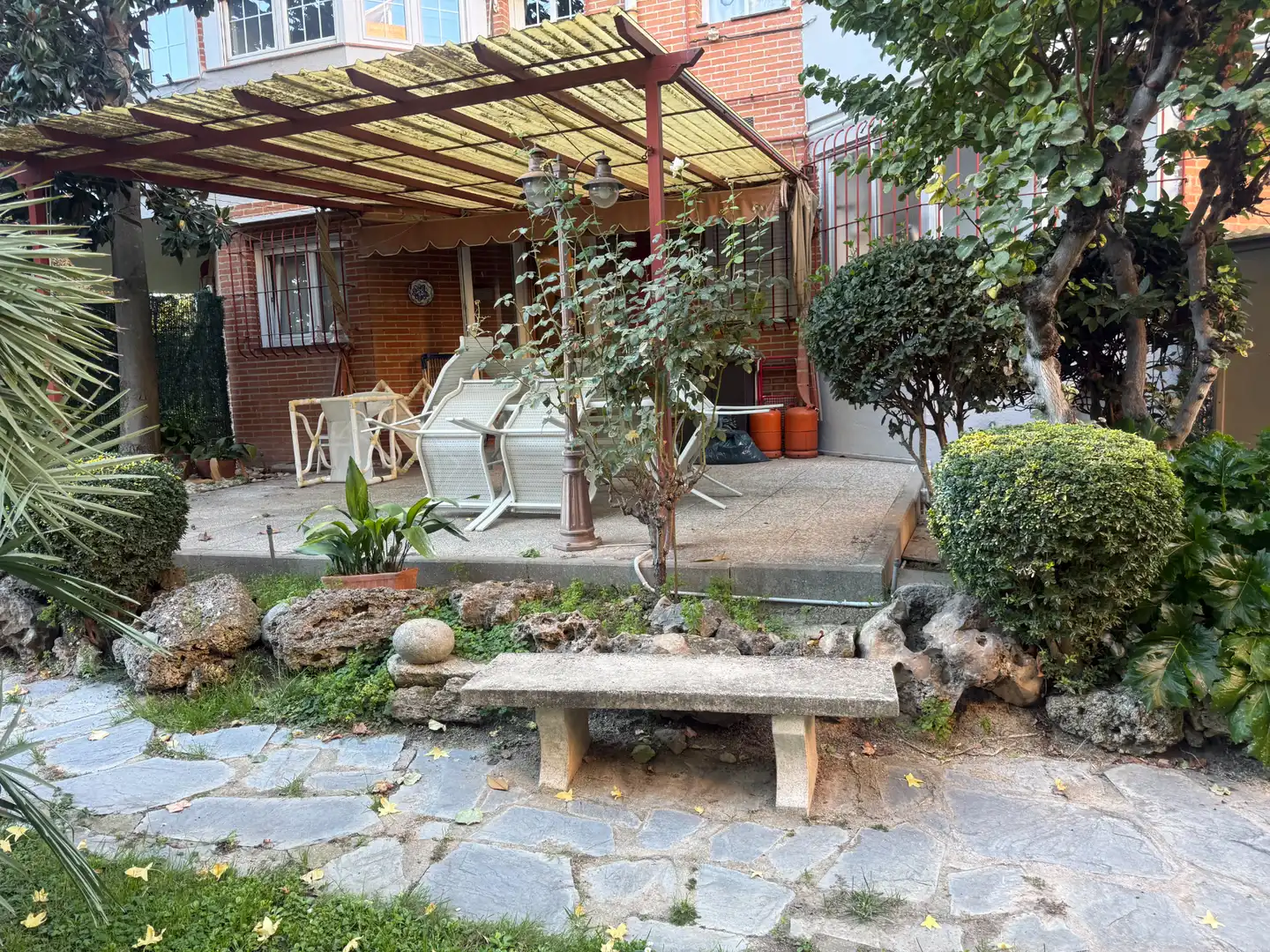 Terraza de Piso en venta en Majadahonda con Calefacción, Jardín privado y Parquet