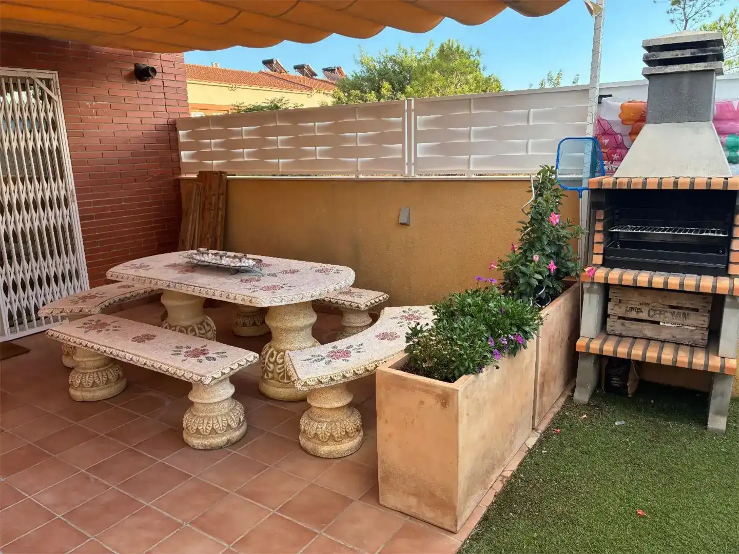 Terraza de Piso en venta en Valls con Aire acondicionado, Jardín privado y Parquet
