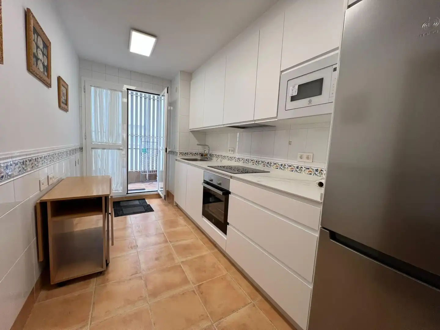 Küche von Wohnungen zur Miete in Marbella mit Klimaanlage, Heizung und Terrasse