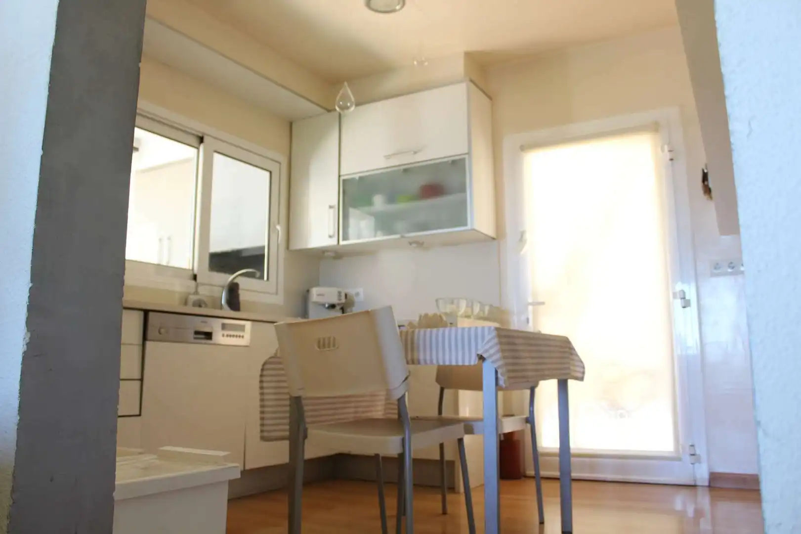 Cuina de Casa o xalet en venda en Colera amb Aire condicionat, Calefacció i Jardí privat