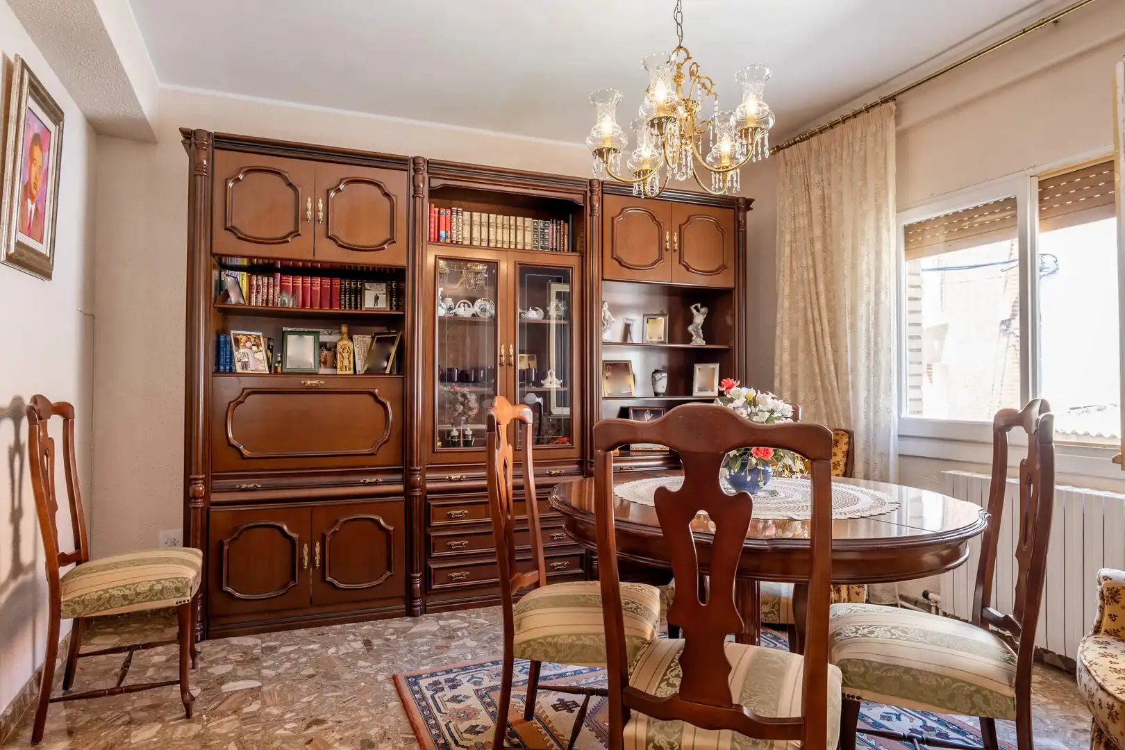 Comedor de Casa o chalet en venta en Almonacid de la Sierra con Calefacción y Amueblado