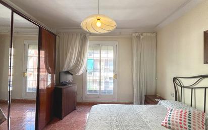 Bedroom of Apartment for sale in  Valencia Capital  with Air Conditioner and Balcony