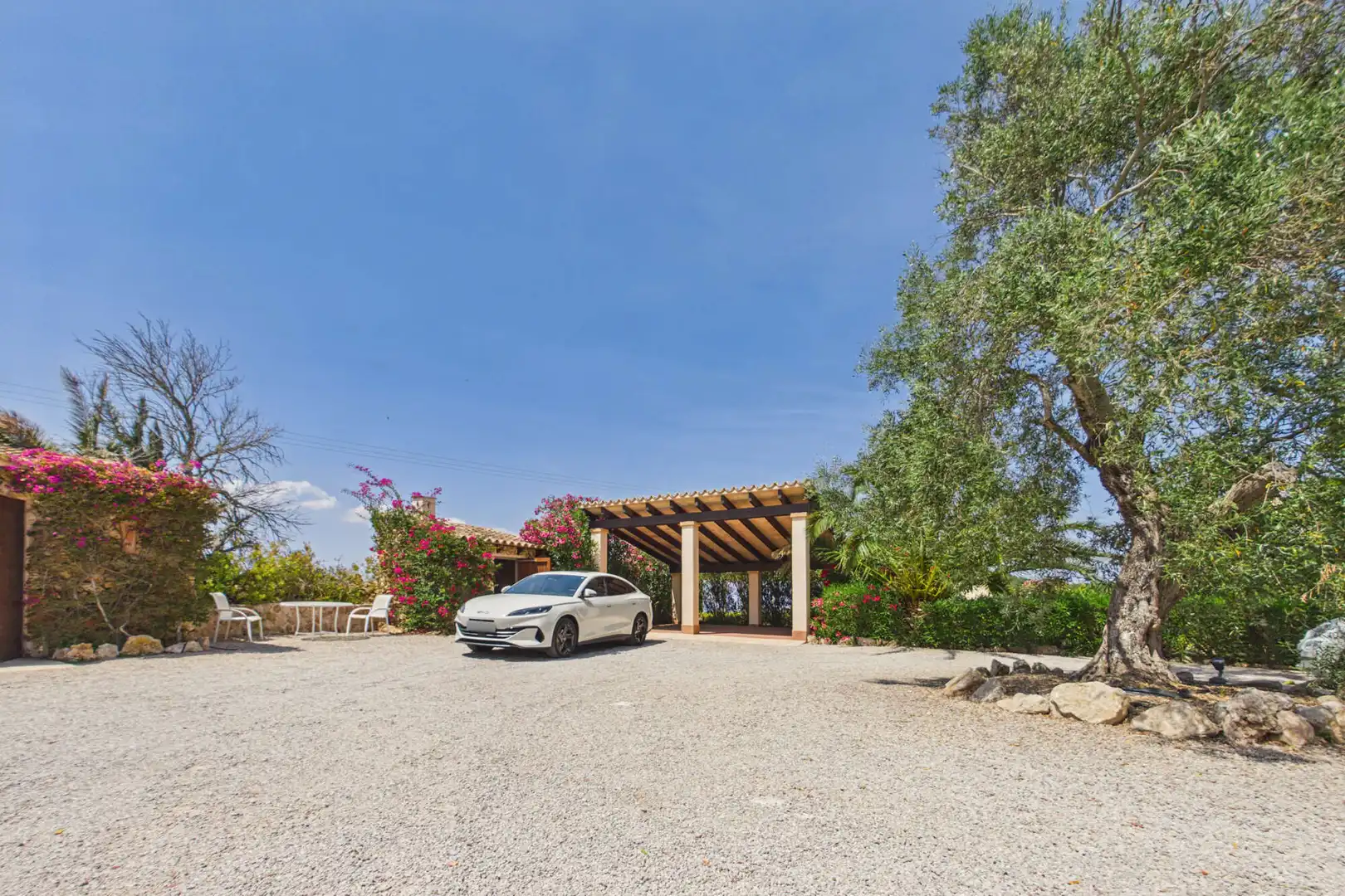 Vista exterior de Finca rústica en venda en Santanyí amb Aire condicionat, Calefacció i Terrassa