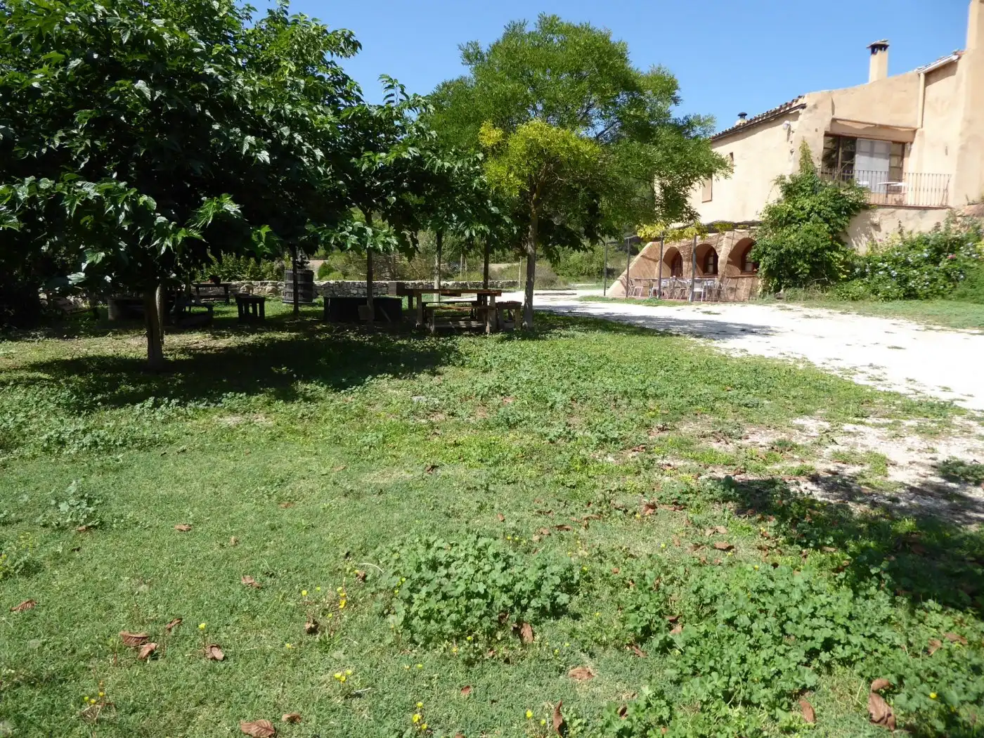 Finca rústica en venta en Sant Martí de Tous con Aire acondicionado, Calefacción y Jardín privado