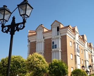 Außenansicht von Wohnung miete in Laguna de Duero mit Heizung, Möbliert und Ofen