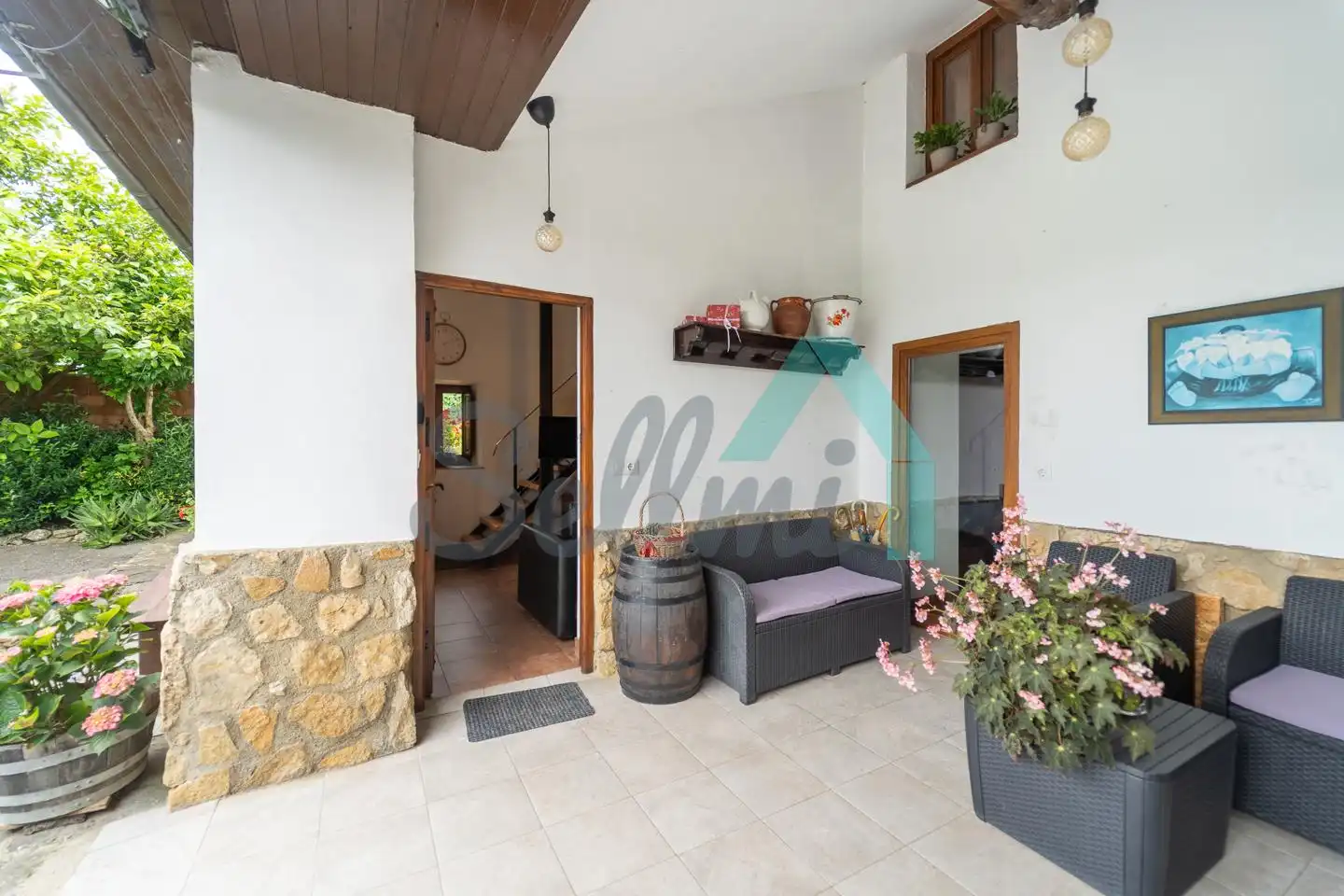 Casa adosada de alquiler en Oviedo  con Jardín privado, Parquet y Terraza