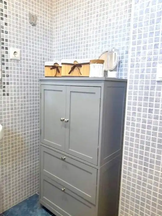 Bany de Apartament en venda en Benidorm amb Aire condicionat, Moblat i Balcó